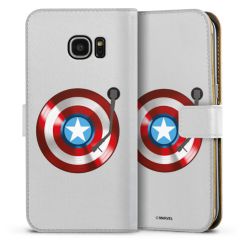 Sideflip Fodral med flap vit