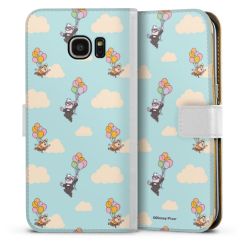 Sideflip mit Lasche weiß