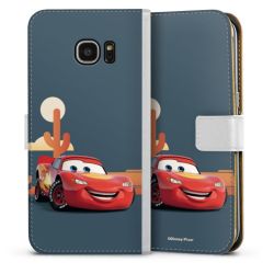 Sideflip mit Lasche weiß