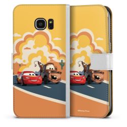 Sideflip mit Lasche weiß