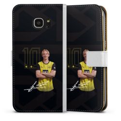 Sideflip with flap white