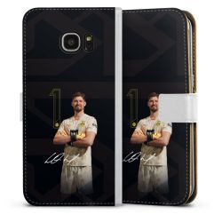 Sideflip with flap white