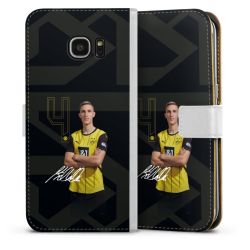 Sideflip with flap white