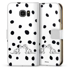 Sideflip Fodral med flap vit