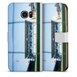 Sideflip mit Lasche weiß