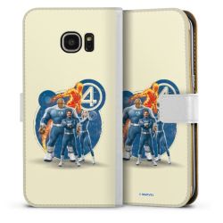 Sideflip Fodral med flap vit