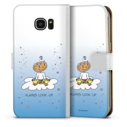 Sideflip mit Lasche weiß