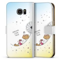 Sideflip mit Lasche weiß