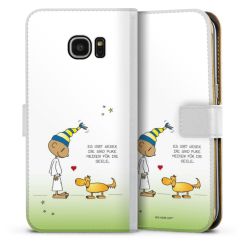 Sideflip mit Lasche weiß