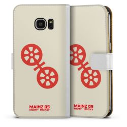 Sideflip mit Lasche weiß