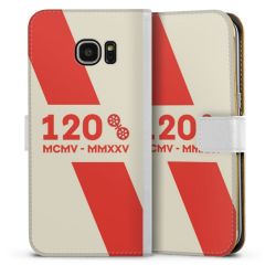 Sideflip mit Lasche weiß