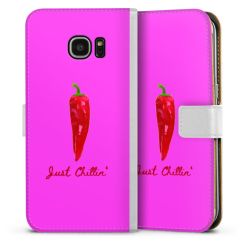 Sideflip with flap white