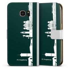 Sideflip mit Lasche weiß