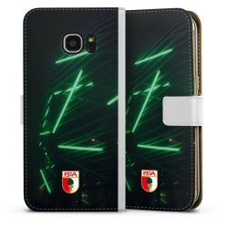 Sideflip mit Lasche weiß