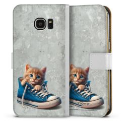 Sideflip with flap white