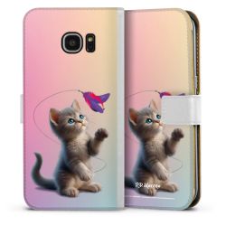 Sideflip with flap white