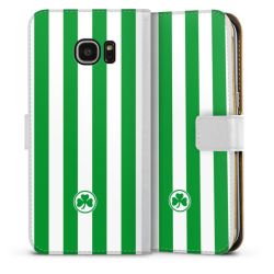 Sideflip mit Lasche weiß