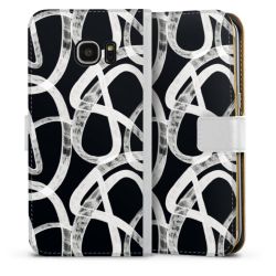 Sideflip Fodral med flap vit