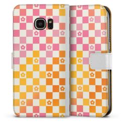 Sideflip Fodral med flap vit