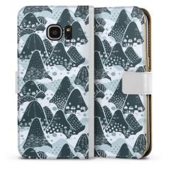 Sideflip Fodral med flap vit