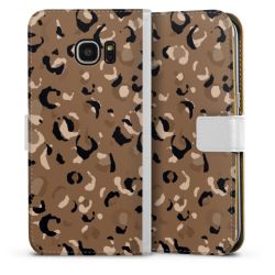 Sideflip Fodral med flap vit