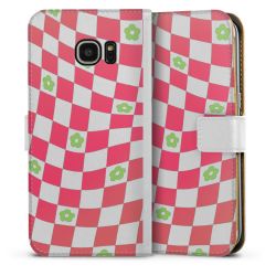 Sideflip Fodral med flap vit