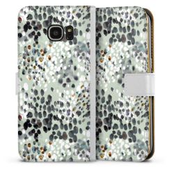 Sideflip Fodral med flap vit