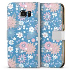 Sideflip Fodral med flap vit