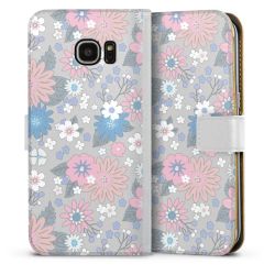 Sideflip Fodral med flap vit