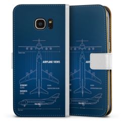 Sideflip with flap white