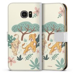 Sideflip mit Lasche weiß