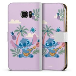 Sideflip mit Lasche weiß