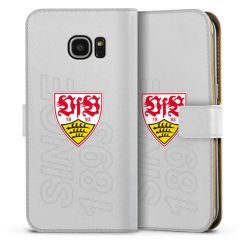 Sideflip mit Lasche weiß