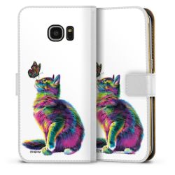 Sideflip with flap white