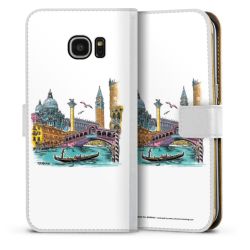 Sideflip with flap white