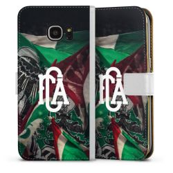 Sideflip mit Lasche weiß