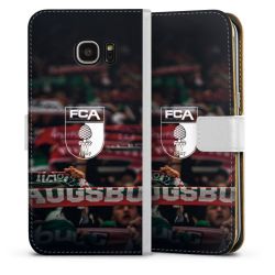 Sideflip mit Lasche weiß