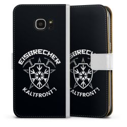 Sideflip mit Lasche weiß