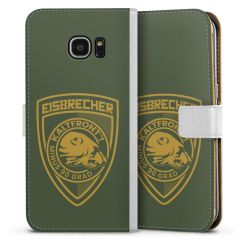 Sideflip mit Lasche weiß