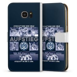 Sideflip mit Lasche weiß