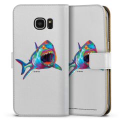 Sideflip with flap white