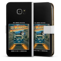 Sideflip mit Lasche weiß