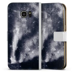 Sideflip Fodral med flap vit