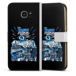 Sideflip mit Lasche weiß