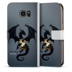 Sideflip with flap white