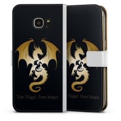 Sideflip with flap white