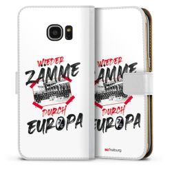 Sideflip mit Lasche weiß