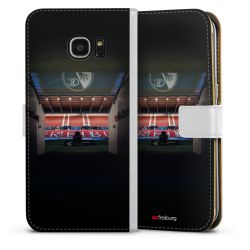 Sideflip mit Lasche weiß