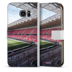 Sideflip mit Lasche weiß