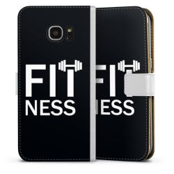 Sideflip with flap white